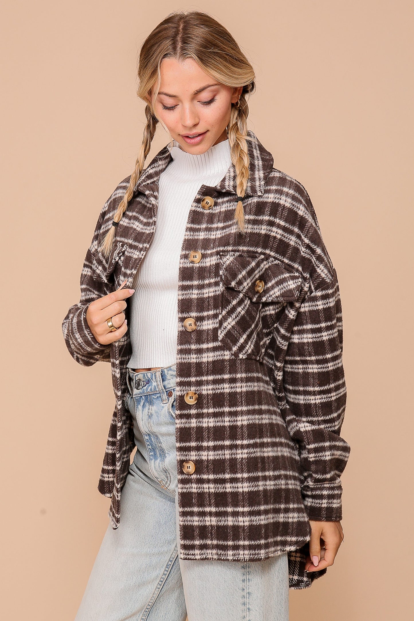 Central Fall Shacket