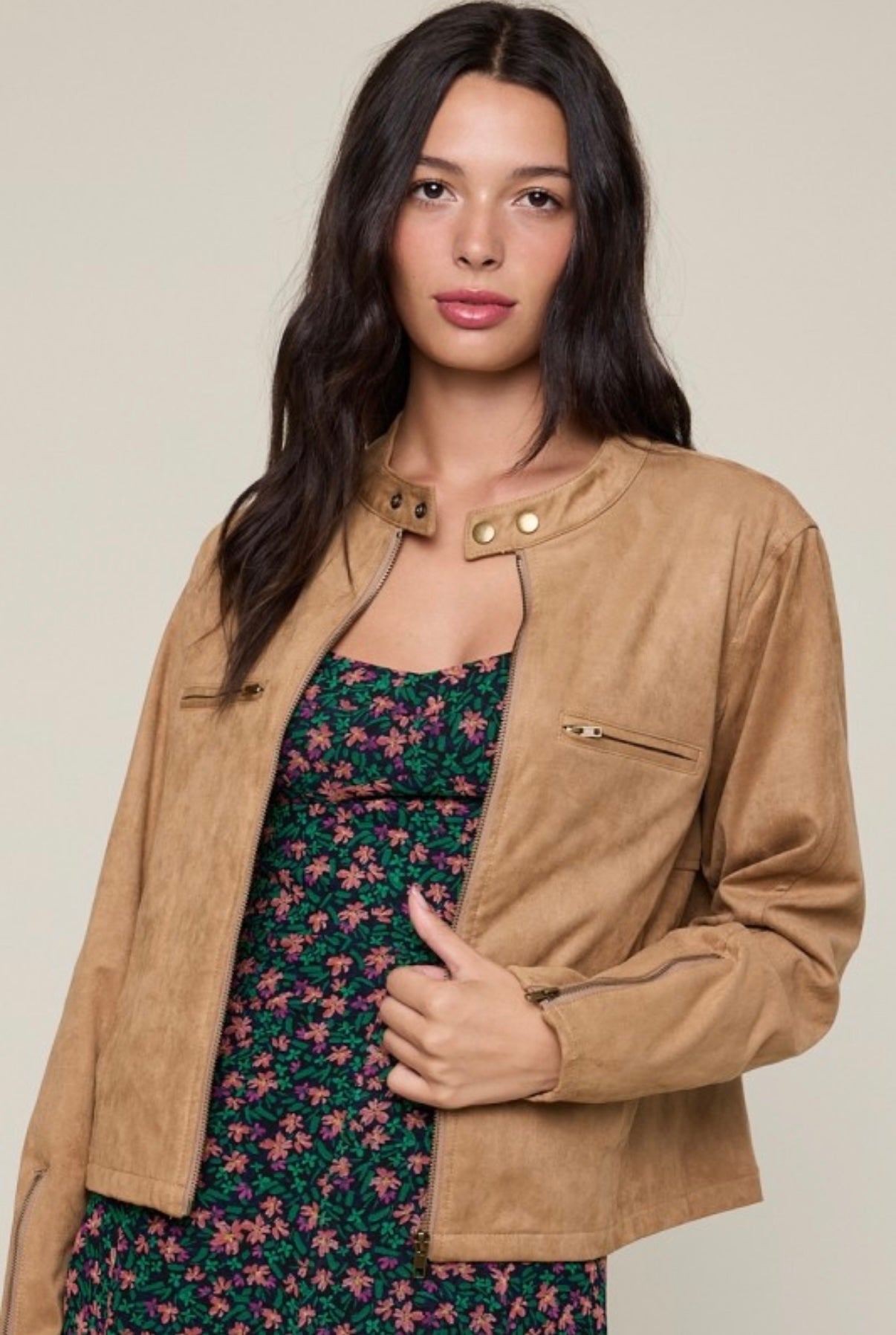 Verona Suede Jacket