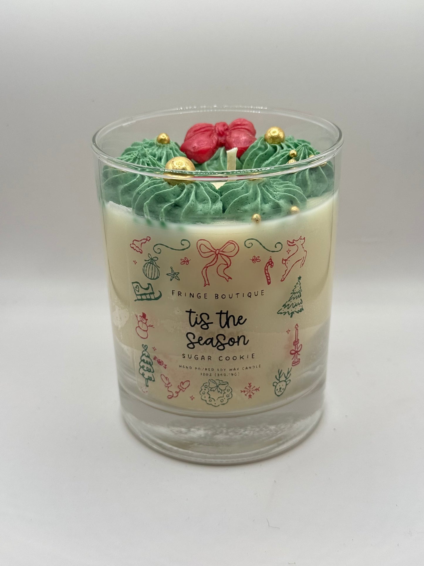 Tis the Season Candle