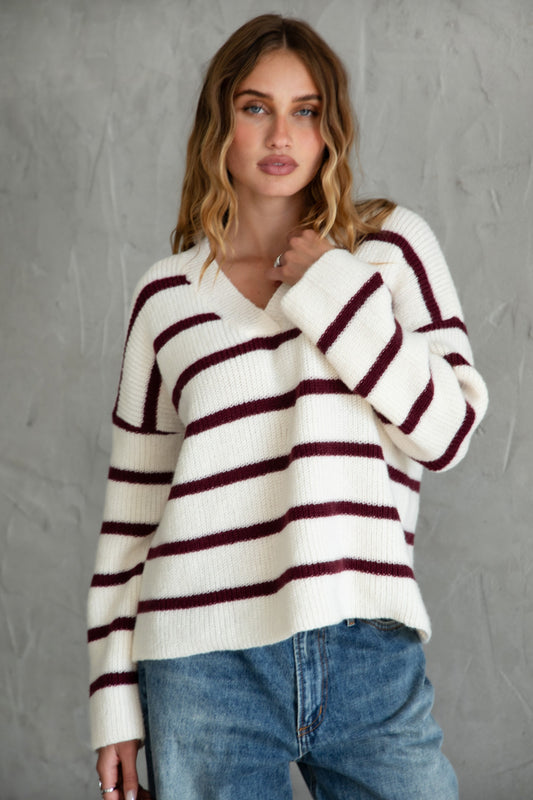 Back to September Sweater