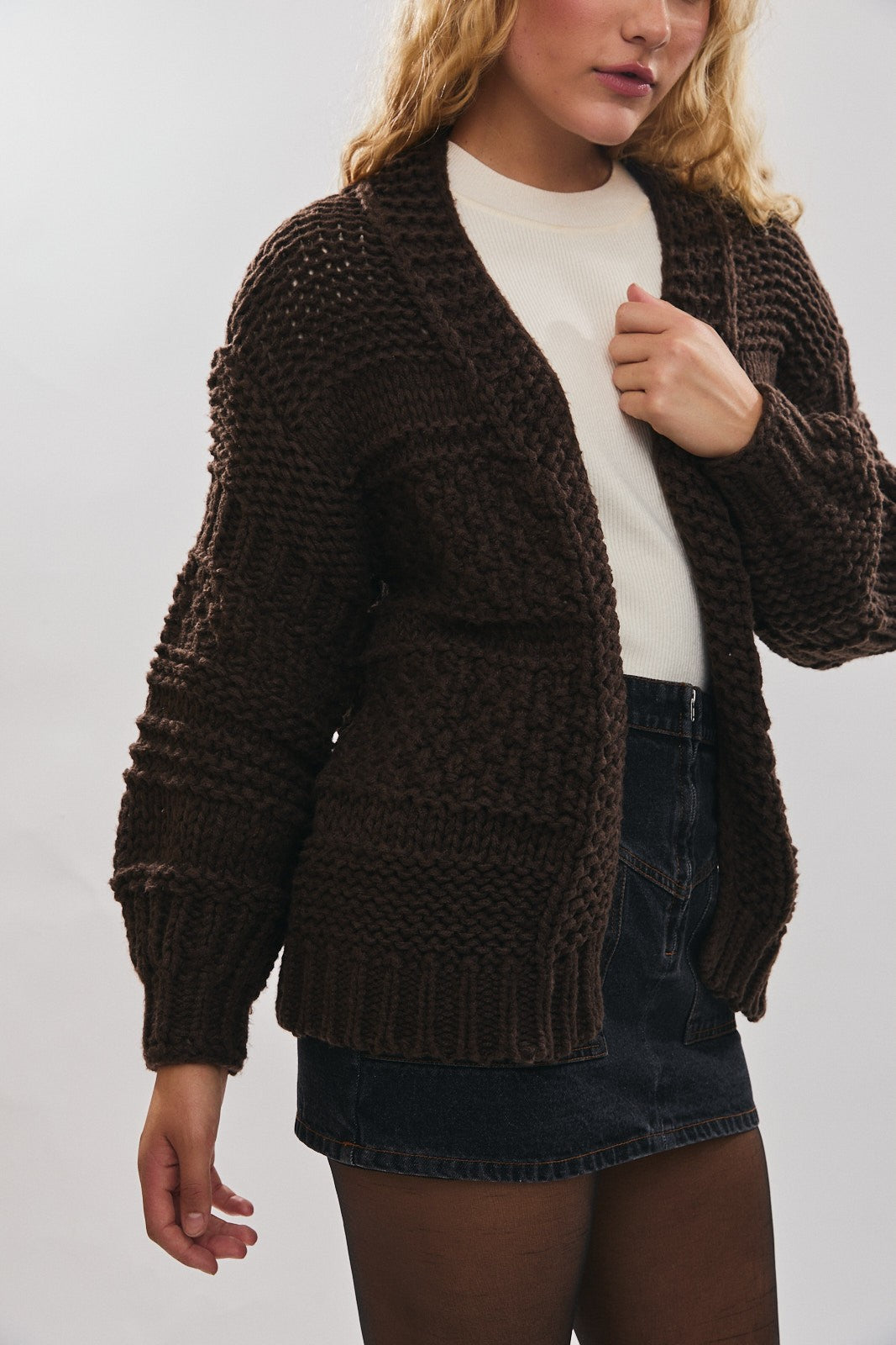 Fall Staple Cardigan