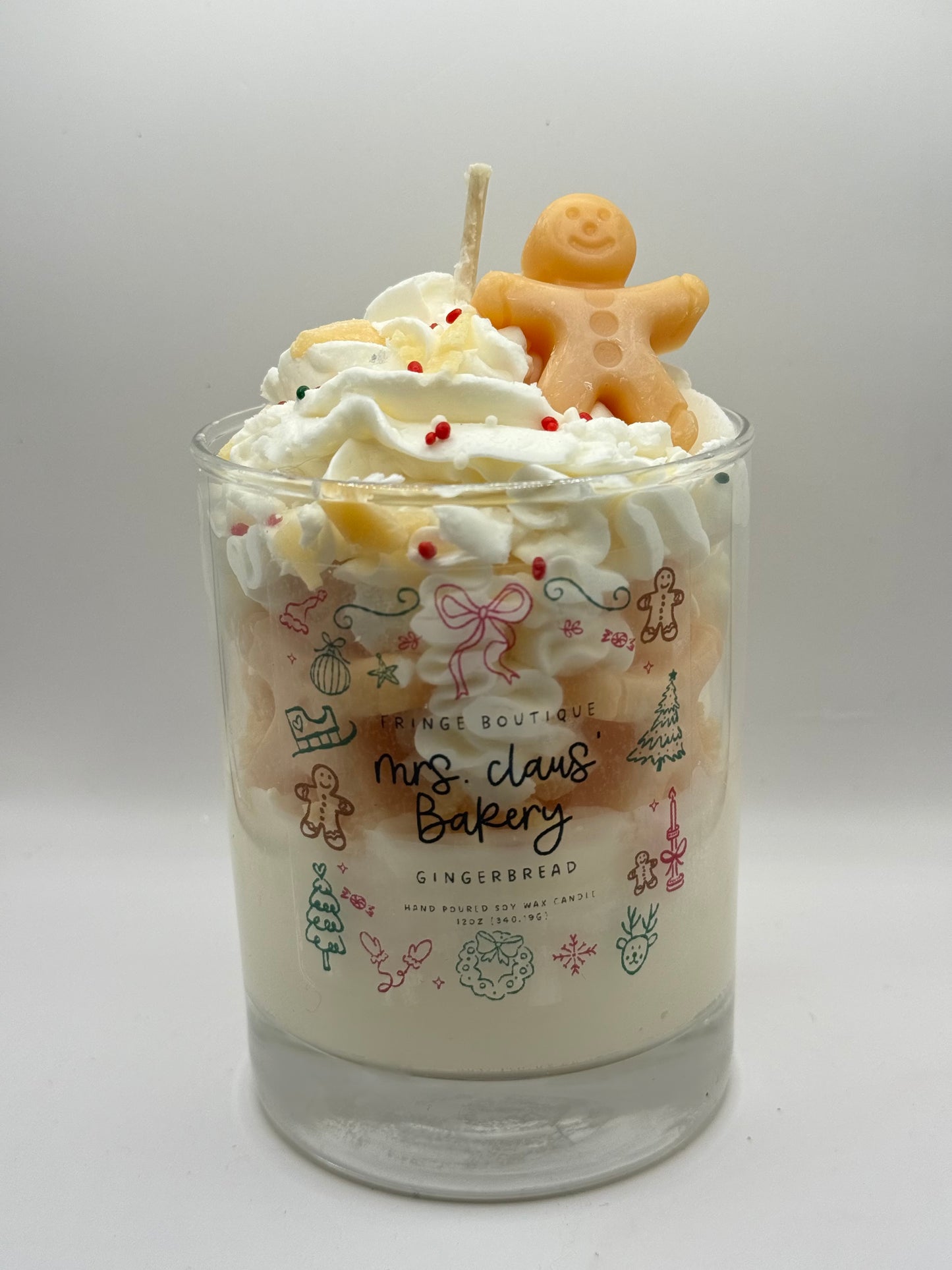 Mrs. Claus Bakery Candle