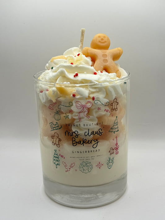 Mrs. Claus Bakery Candle
