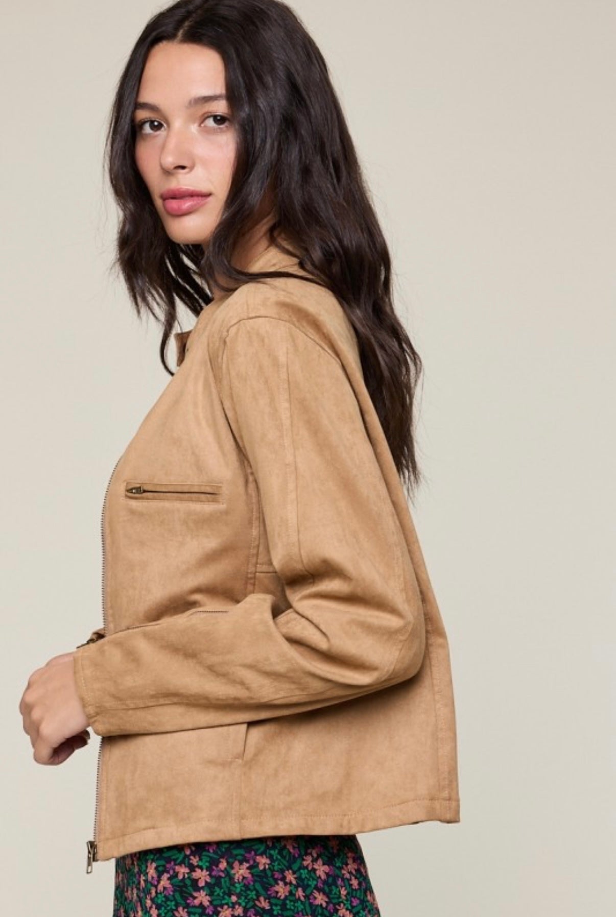 Verona Suede Jacket