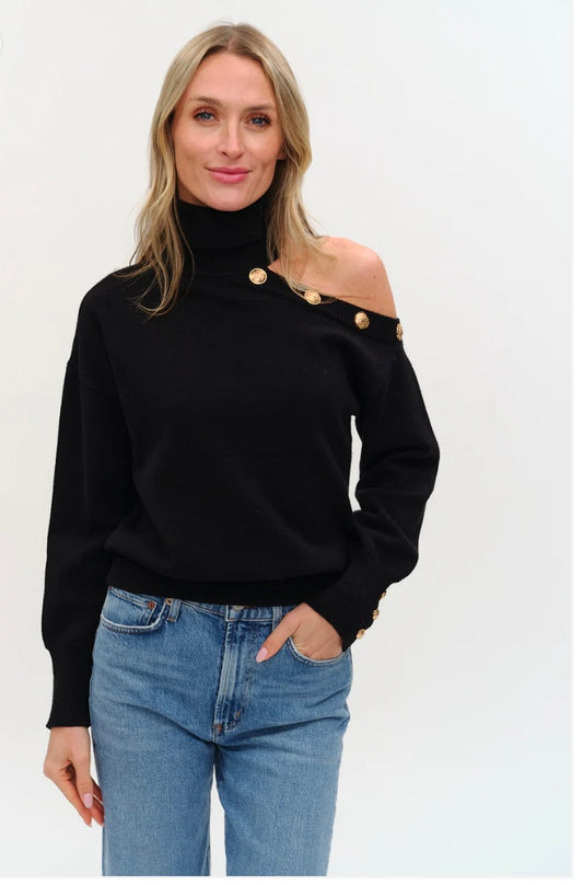 Tiffany Sweater Black