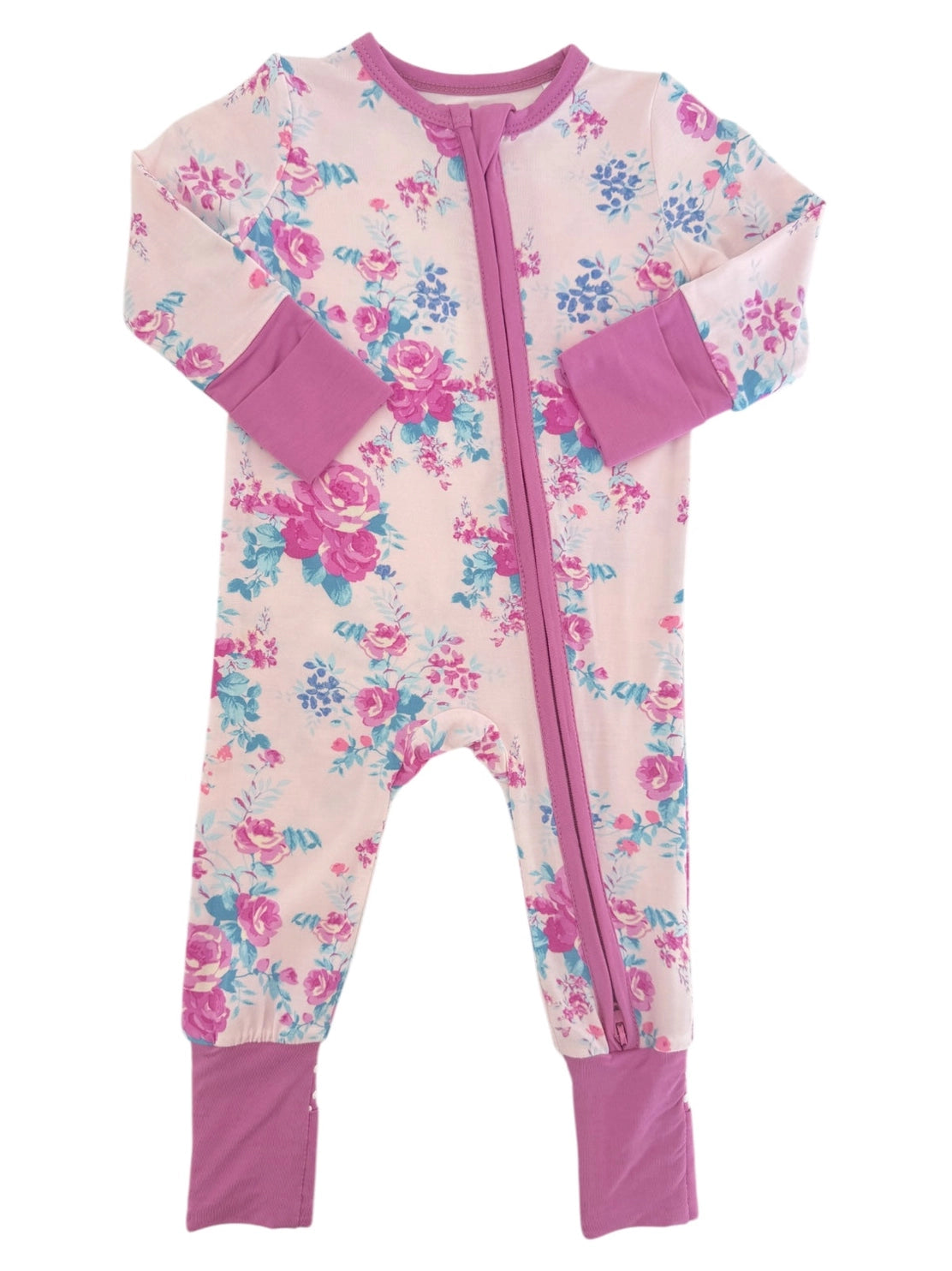 Winnie 2 Way Zip Romper