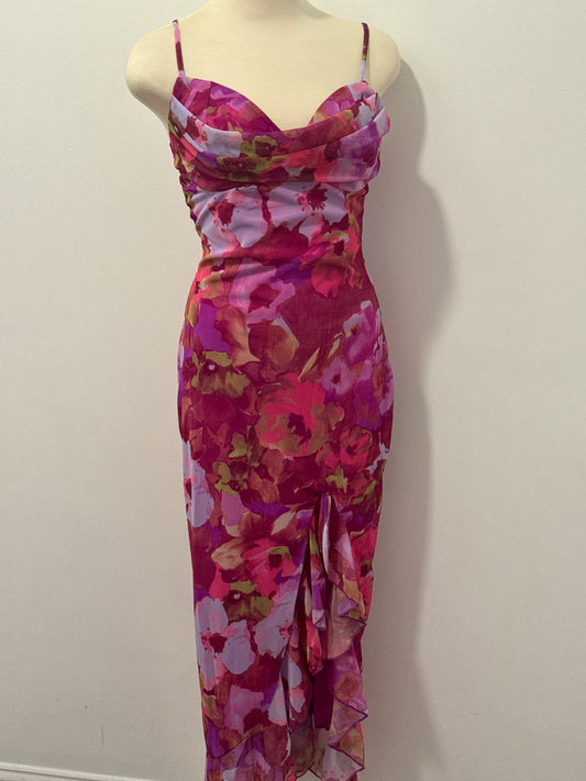 My Luck Dress - Violet