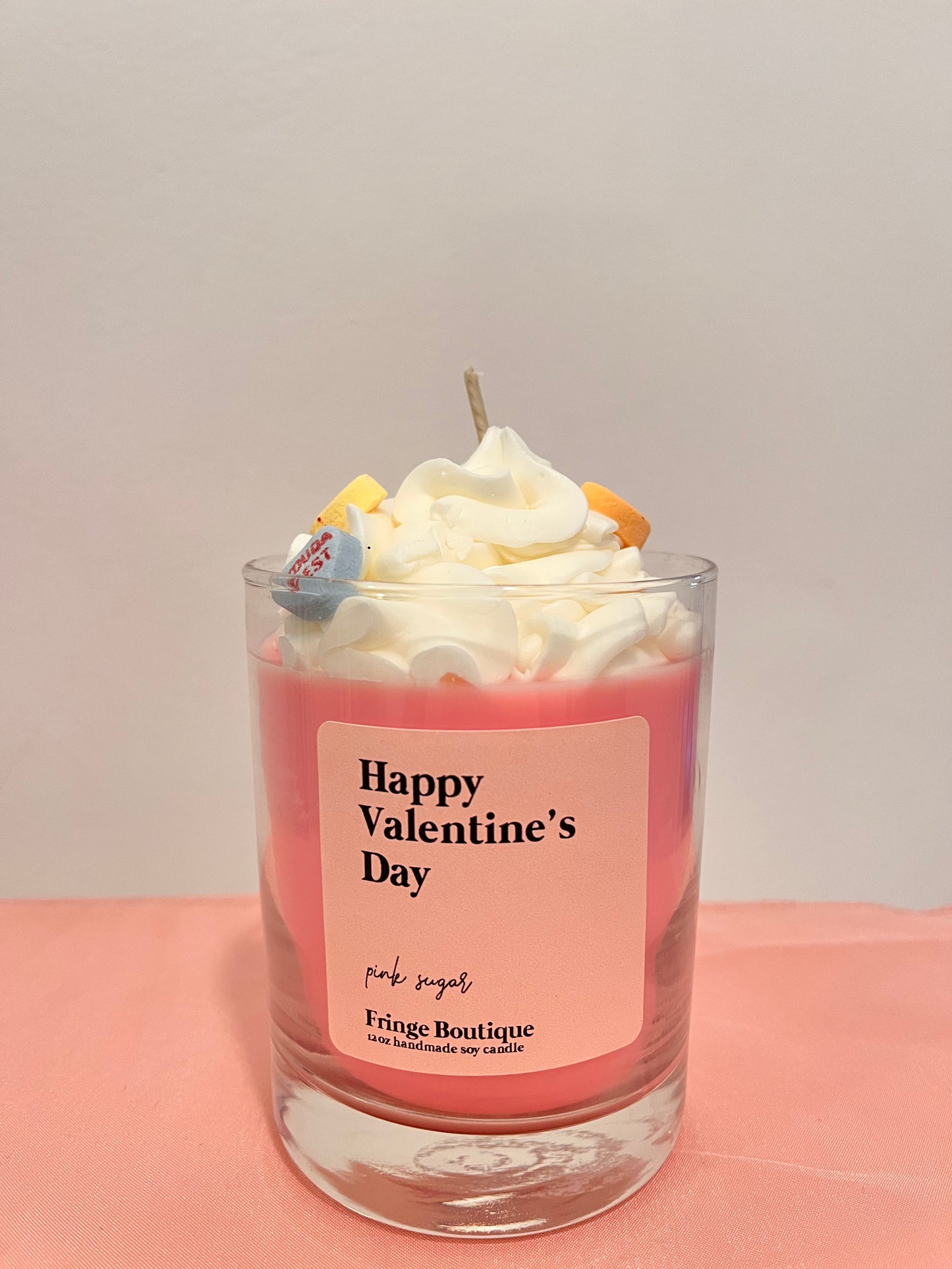 Valentines Day Candle