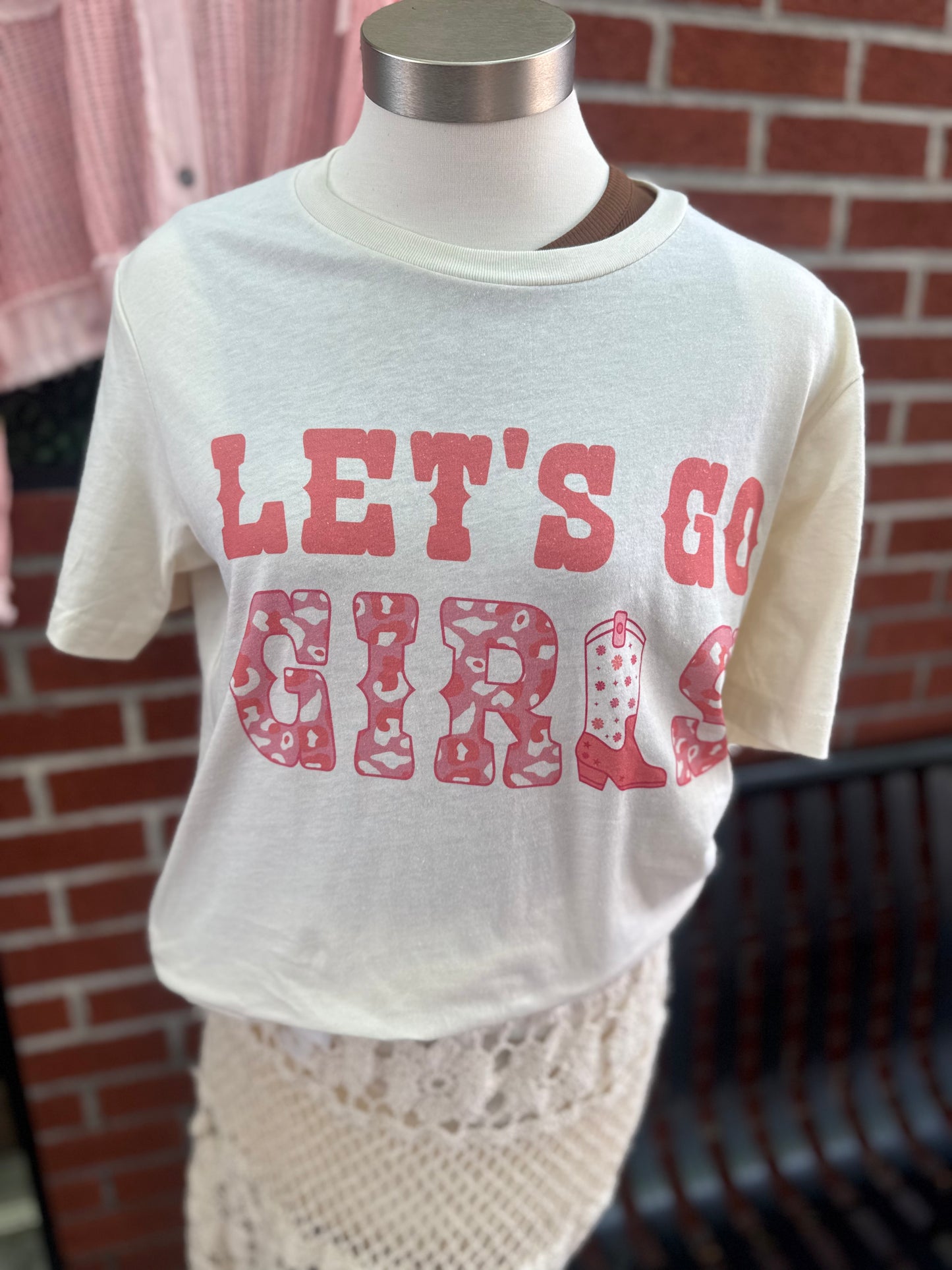 Let’s Go Girls Tee