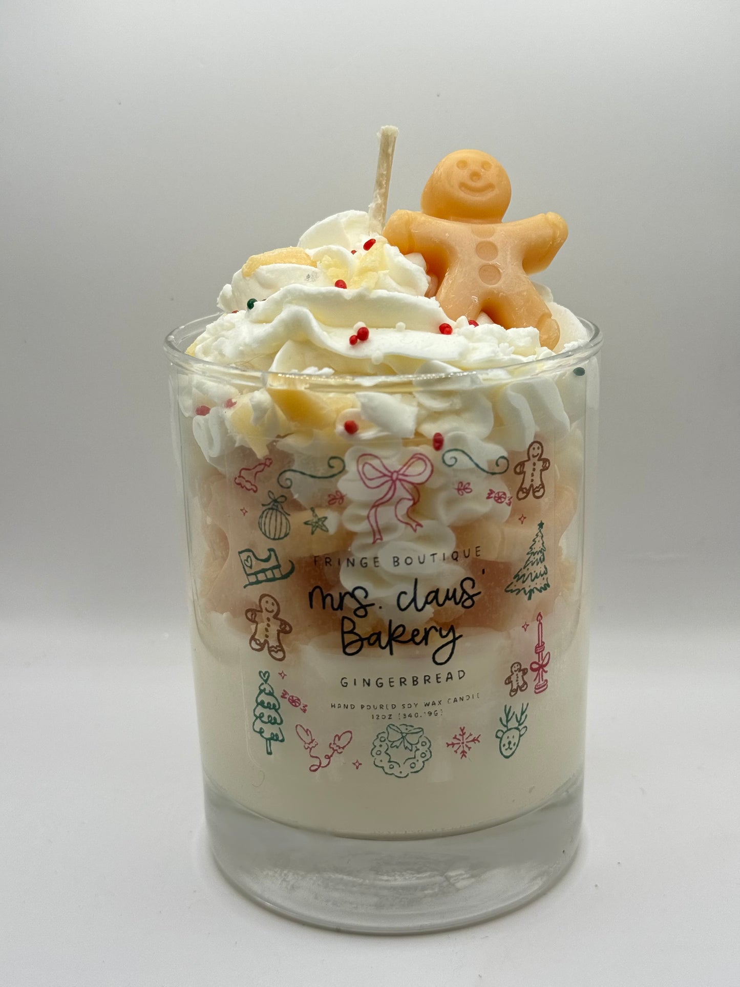 Mrs. Claus Bakery Candle