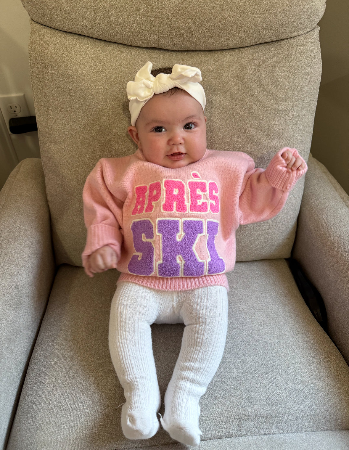 Knit Sweater, Apres Ski Sweater