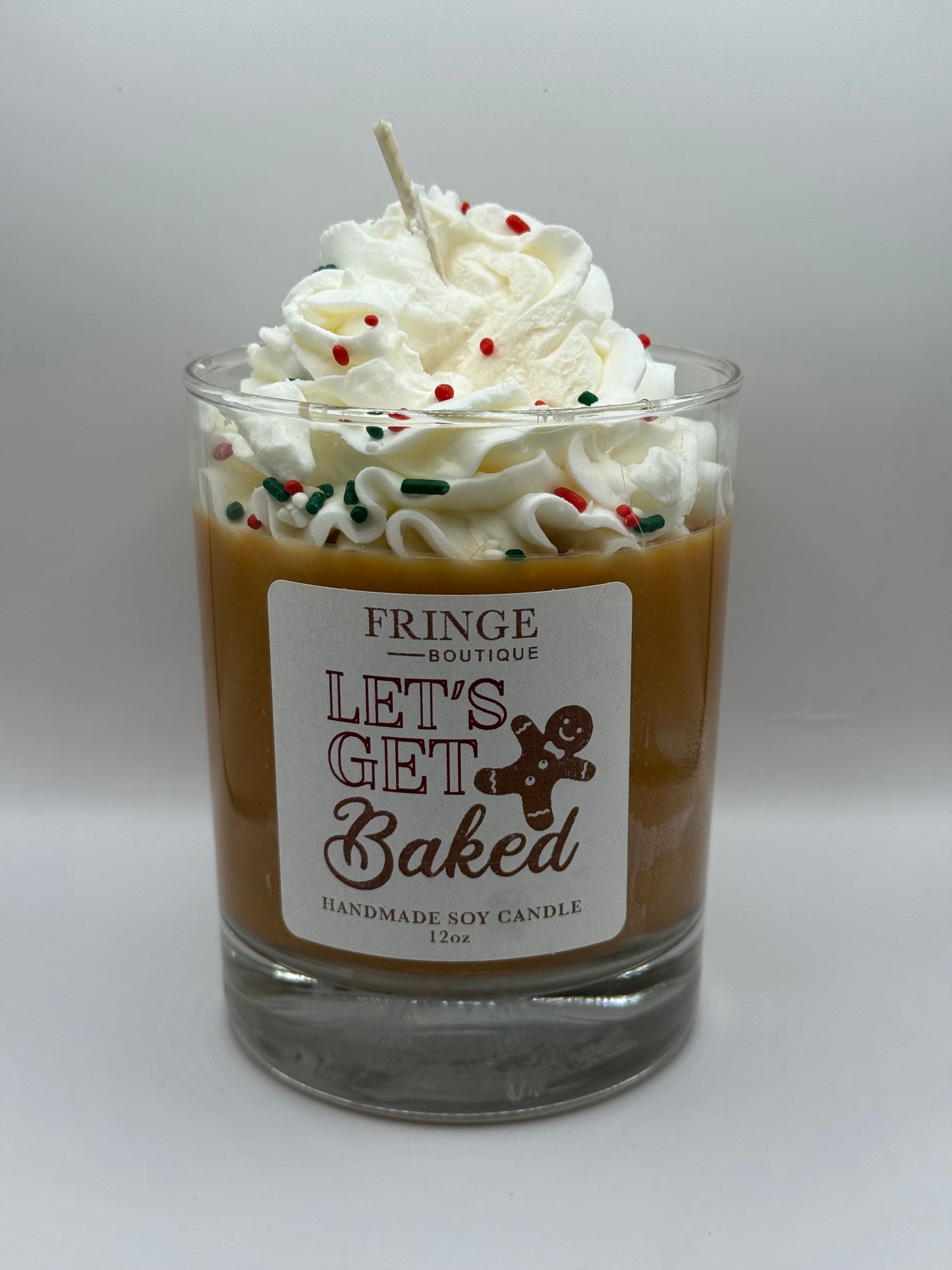 Let's Get Baked Candle