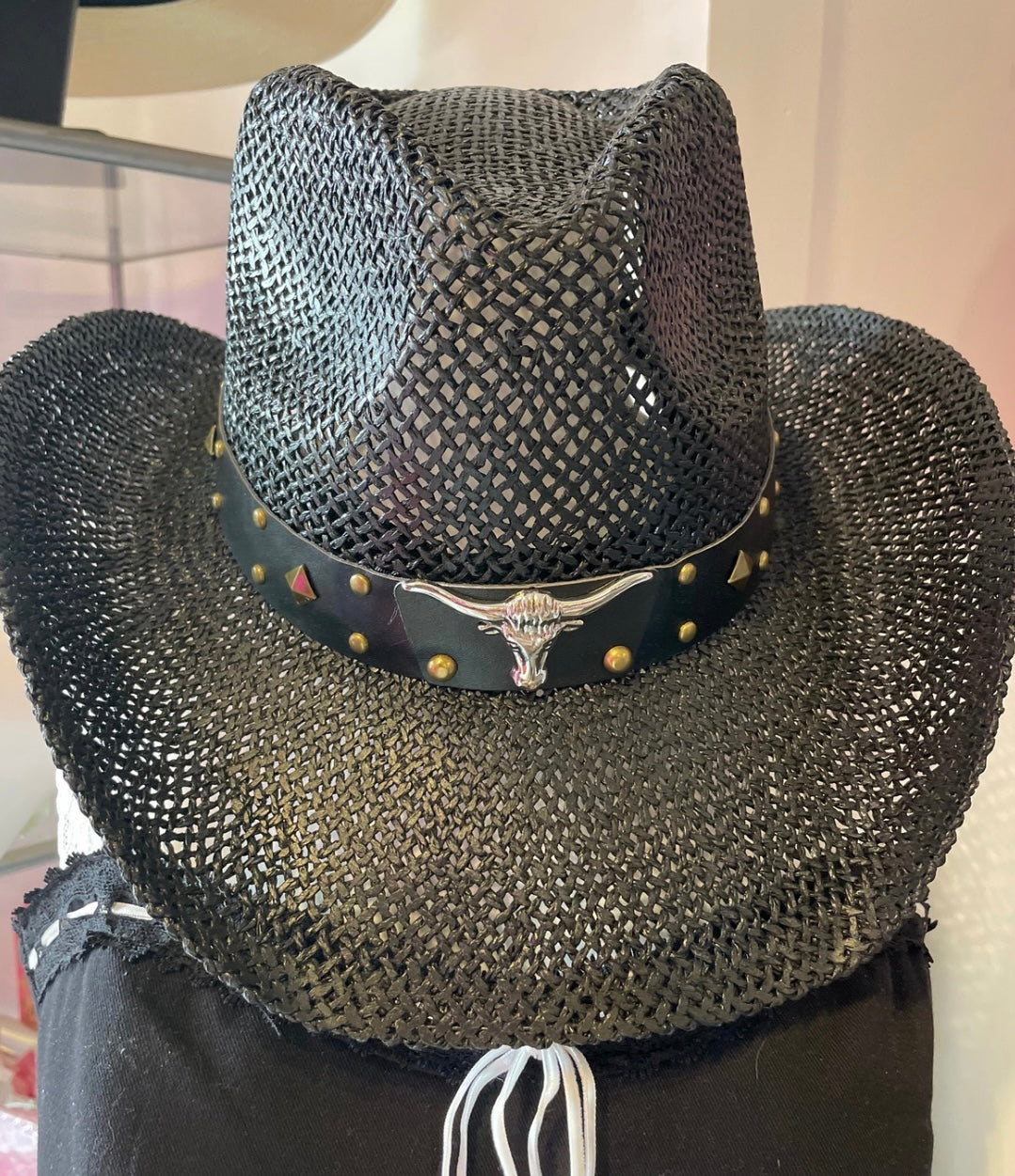 Studded Cowboy Hat