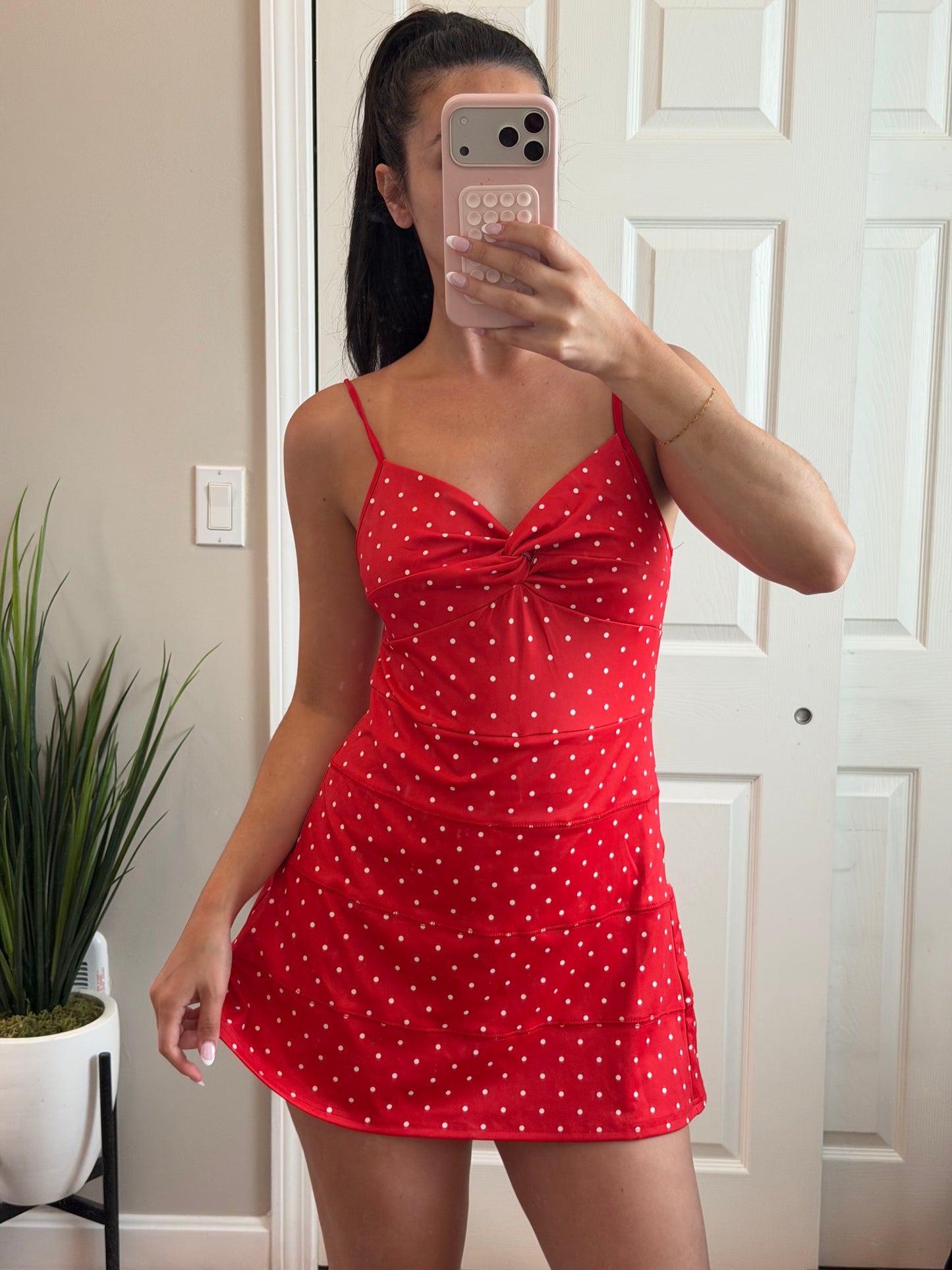 Aspen Polka Dot  Romper