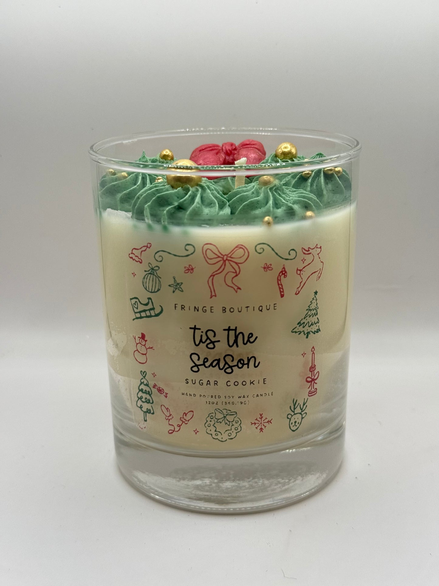 Tis the Season Candle