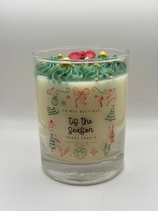 Tis the Season Candle