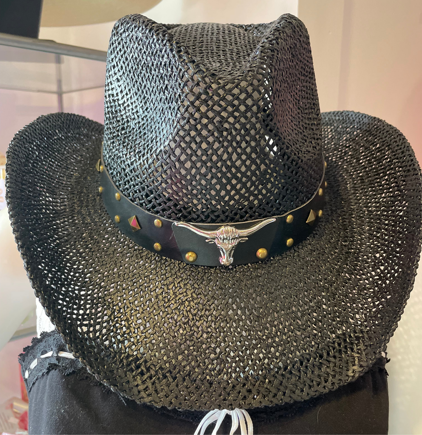 Studded Cowboy Hat