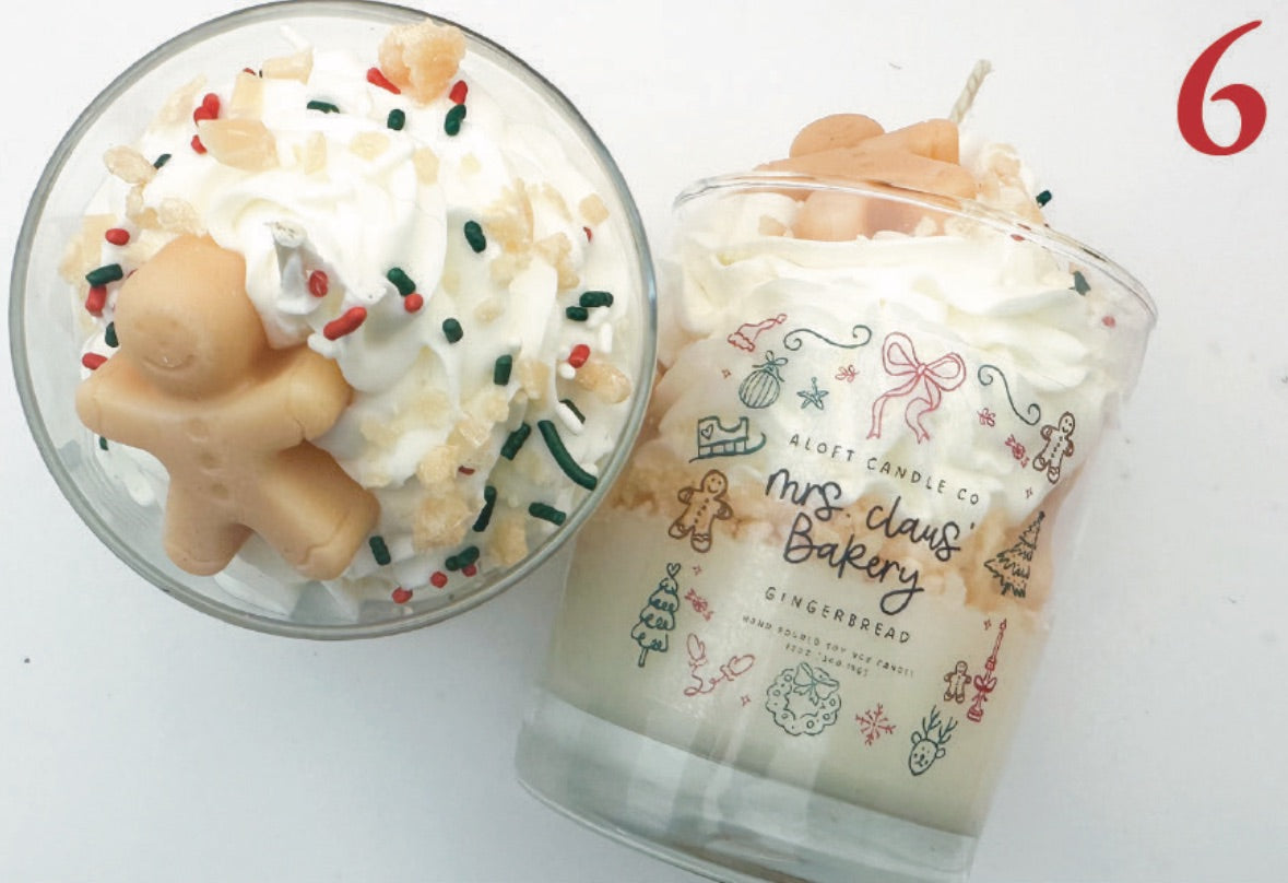 Mrs. Claus Bakery Candle