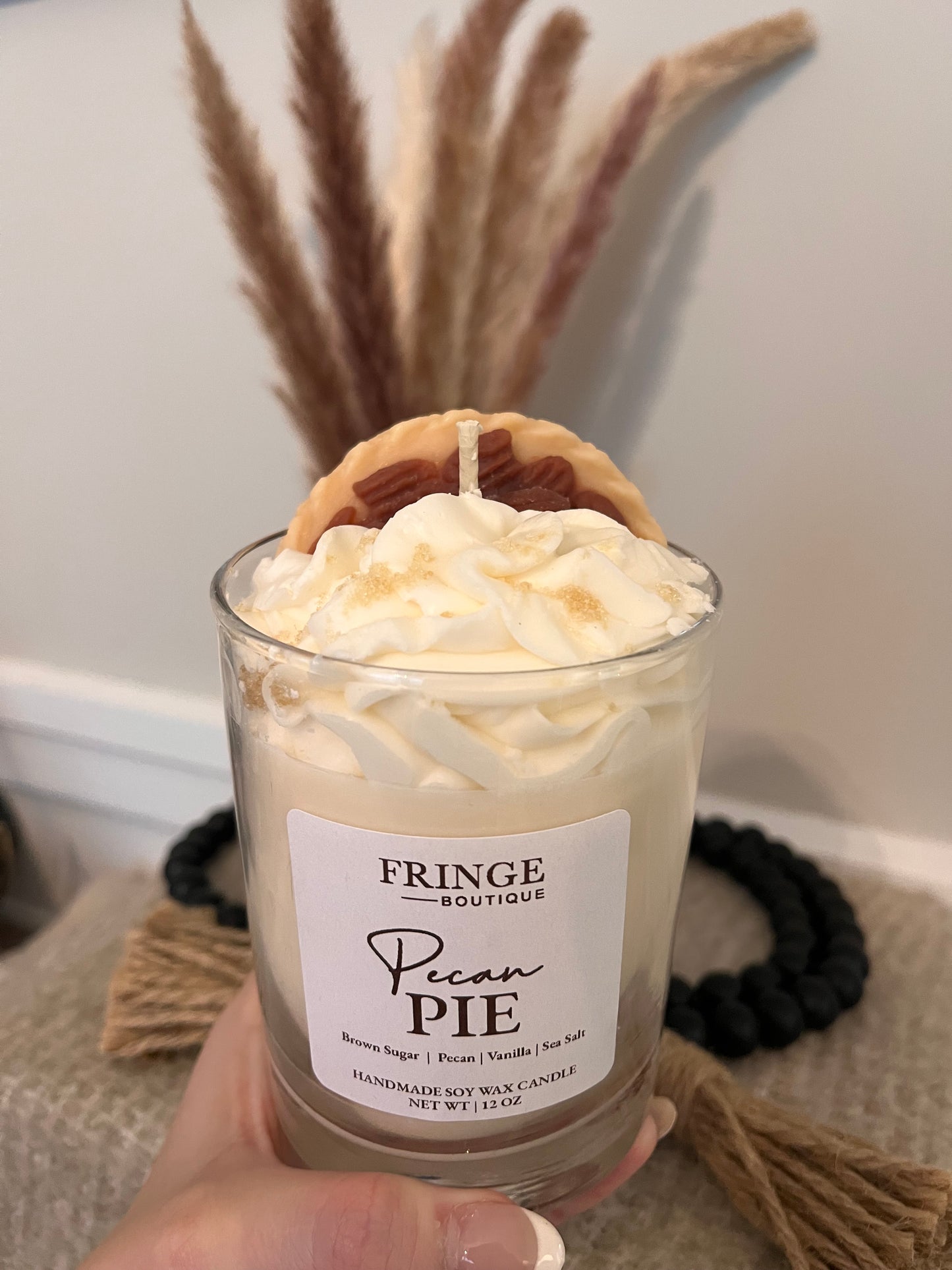 Pecan Pie Candle