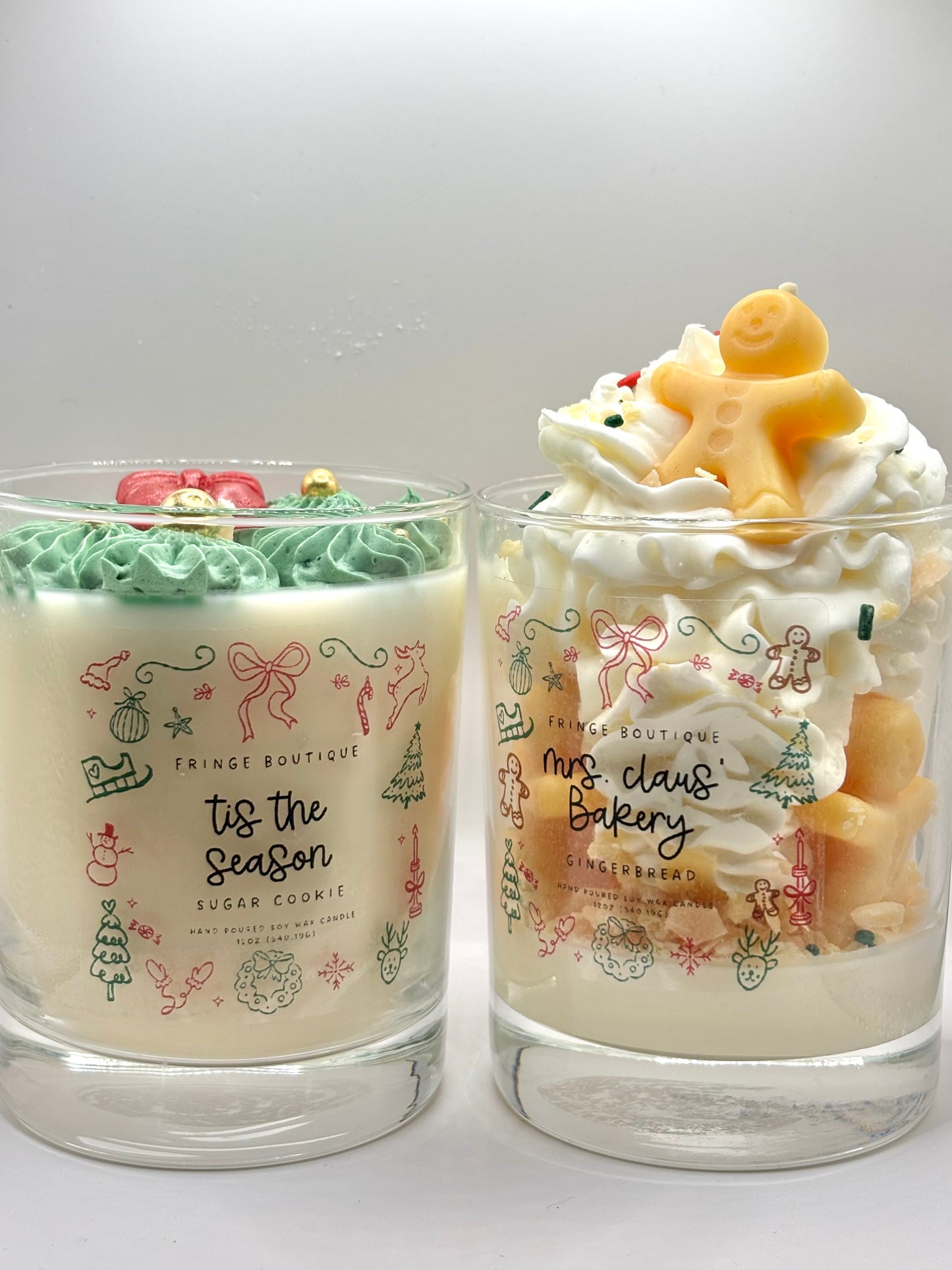 Mrs. Claus Bakery Candle