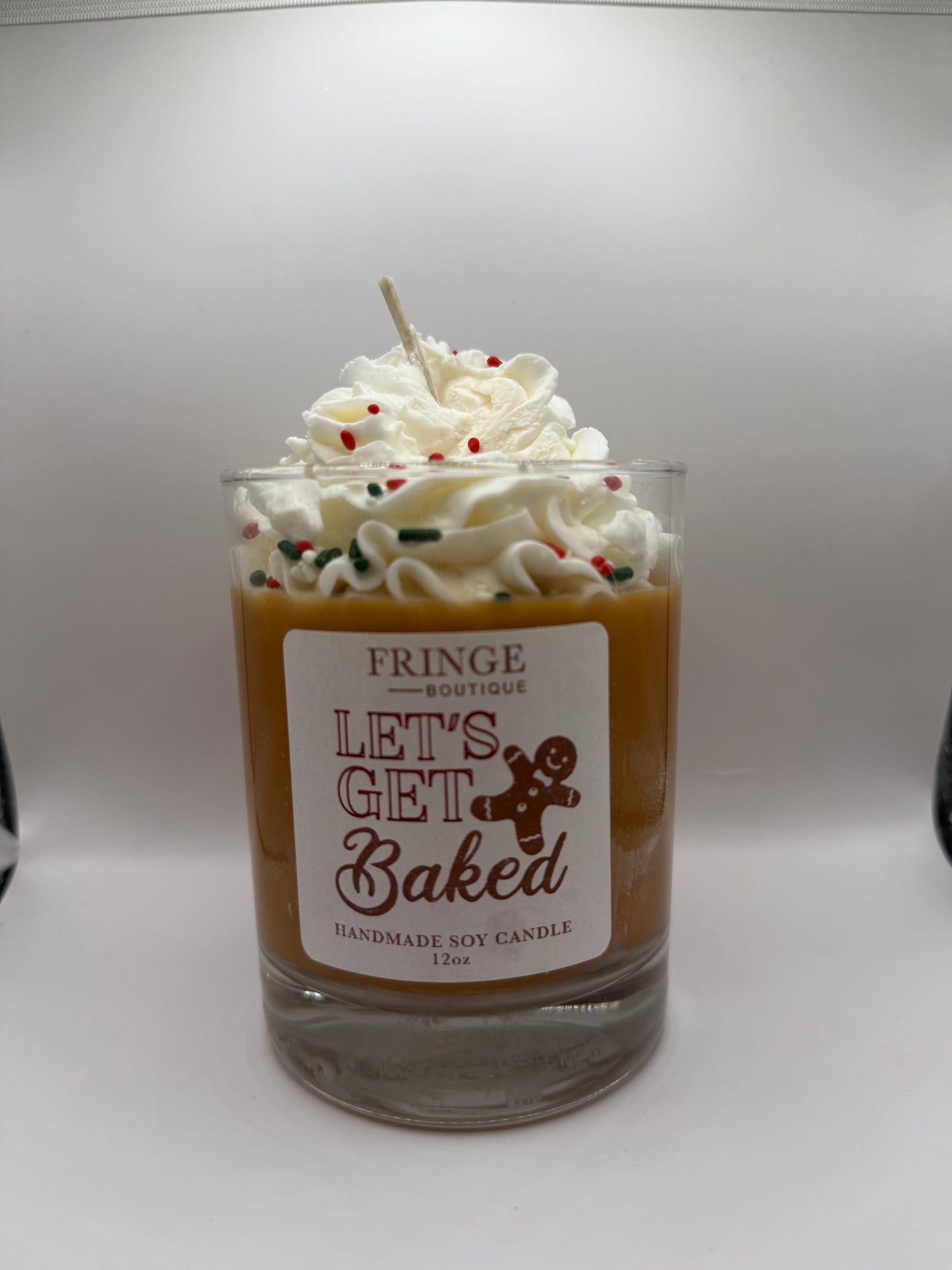 Let's Get Baked Candle