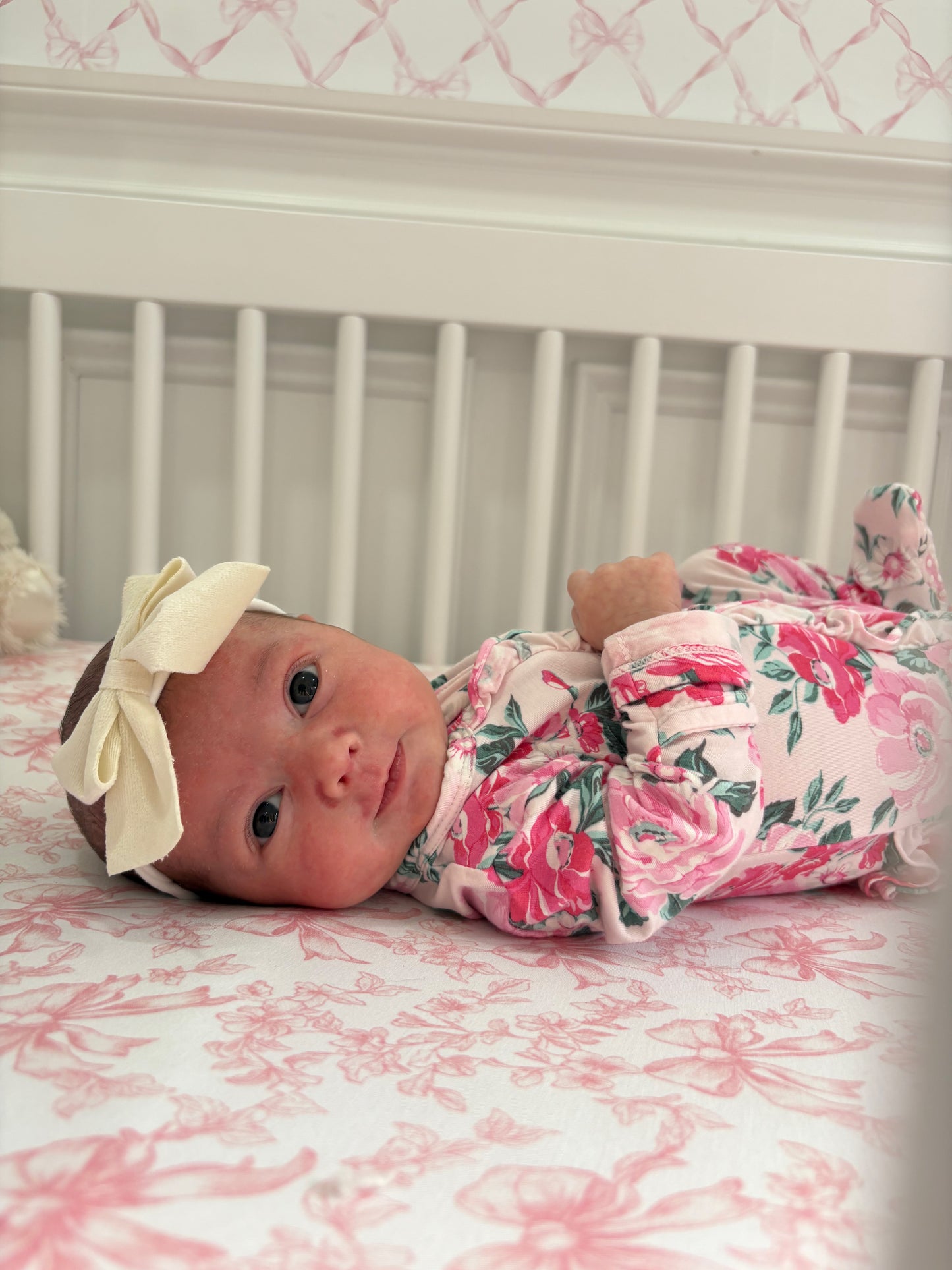 Stella 2-Way Zip Ruffle Footie