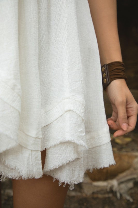 Lumi White Dress