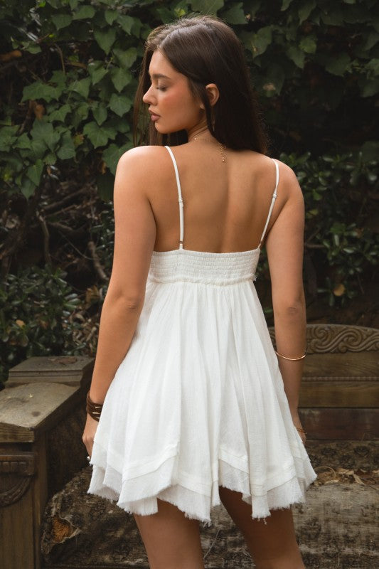 Lumi White Dress