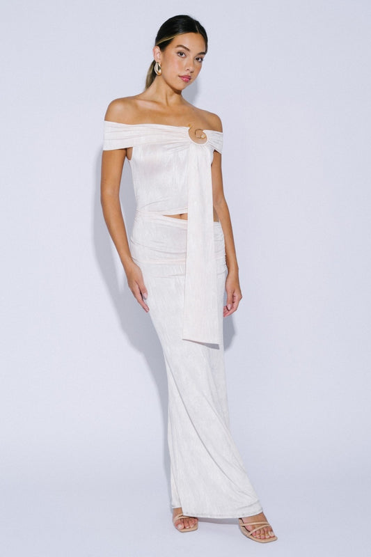 Delta Maxi Jersey Dress