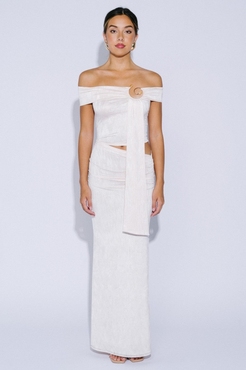 Delta Maxi Jersey Dress