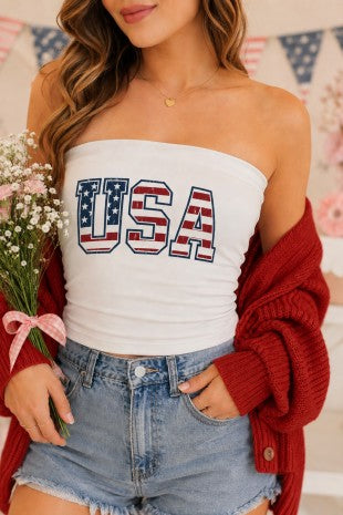 USA Tube Top