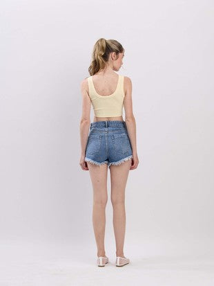 Miranda Rhinestone Shorts