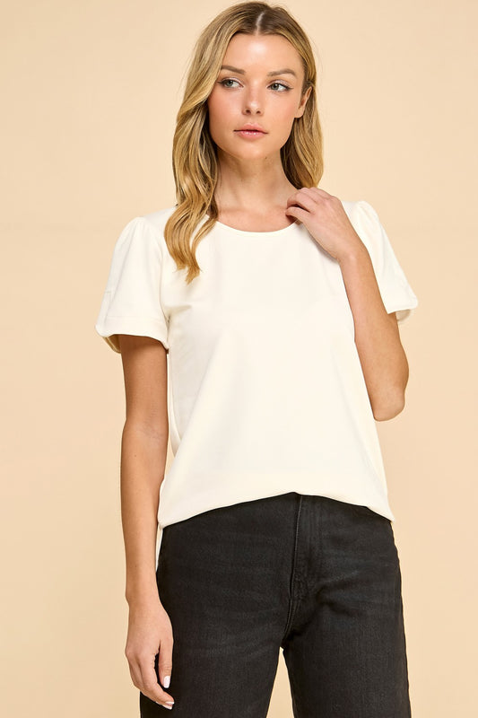 Lordus Knit Side Slit Top