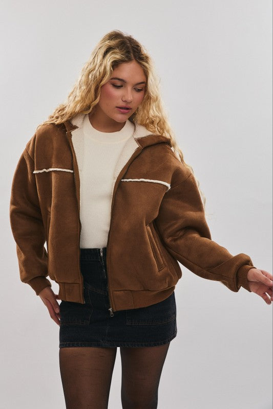 Kerryn Suede Jacket