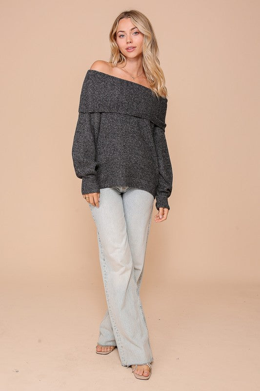 Francie Fuzzy Sweater