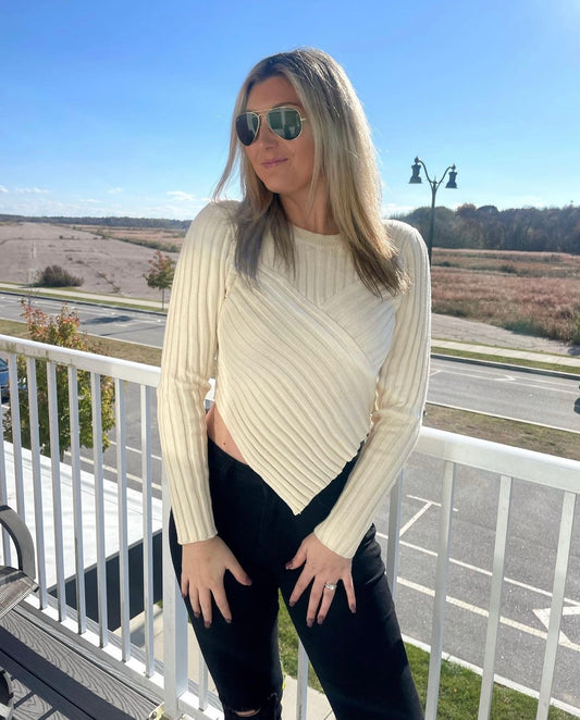Spoil Me Sweater - Cream