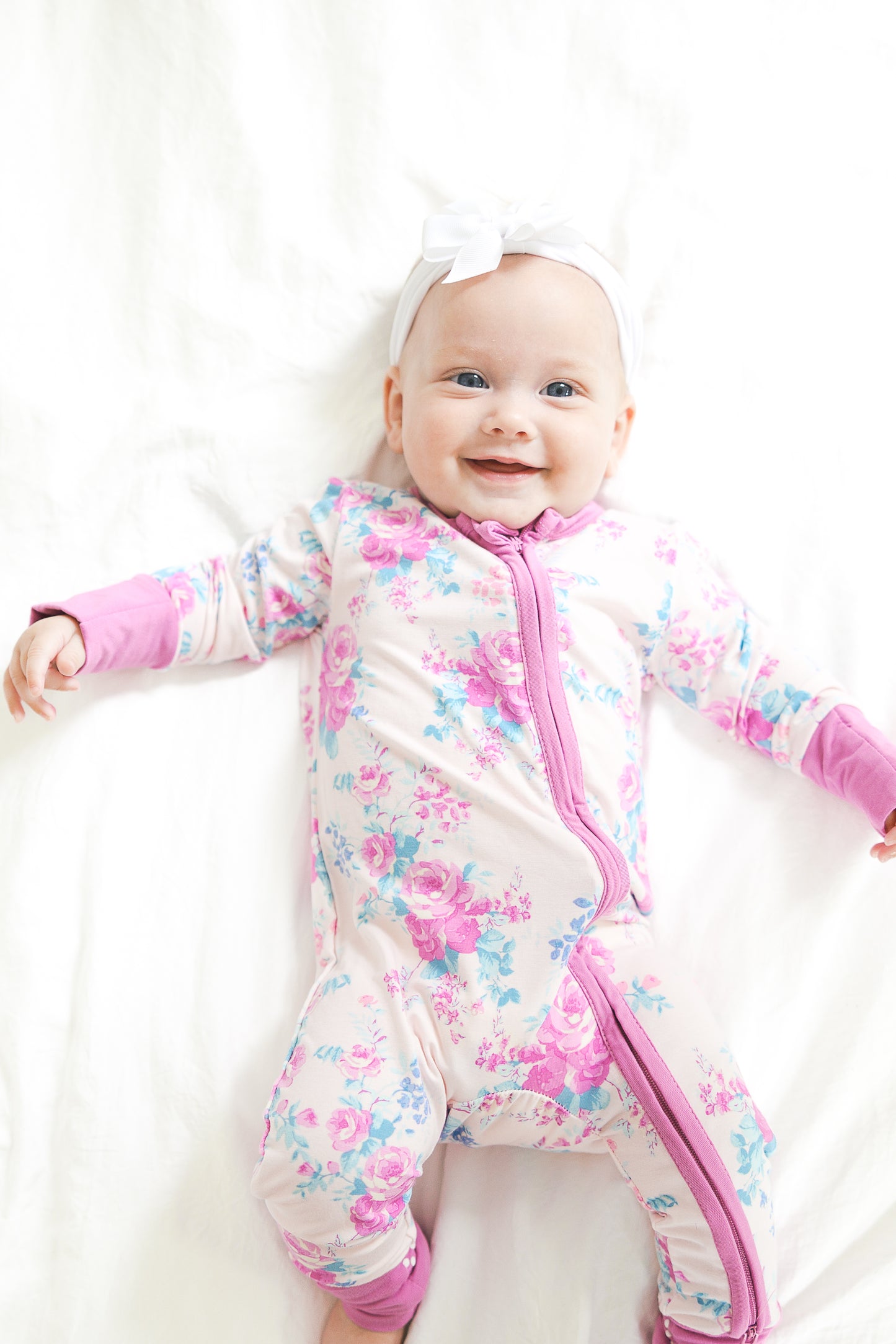 Winnie 2 Way Zip Romper
