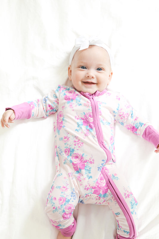 Winnie 2 Way Zip Romper