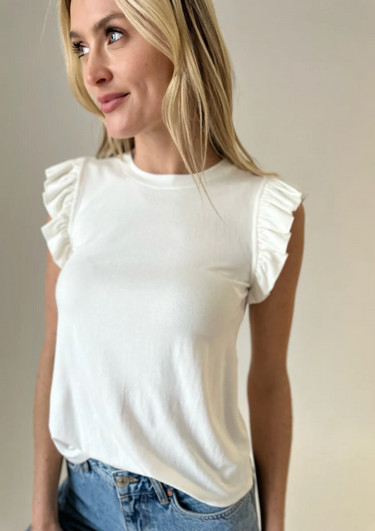 Alice top - Ivory