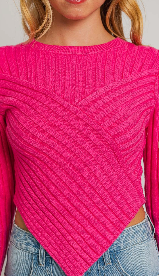 Spoil Me Sweater - Pink