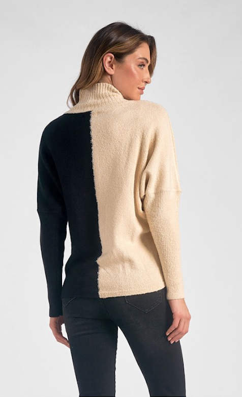 Boulder Color Block Sweater