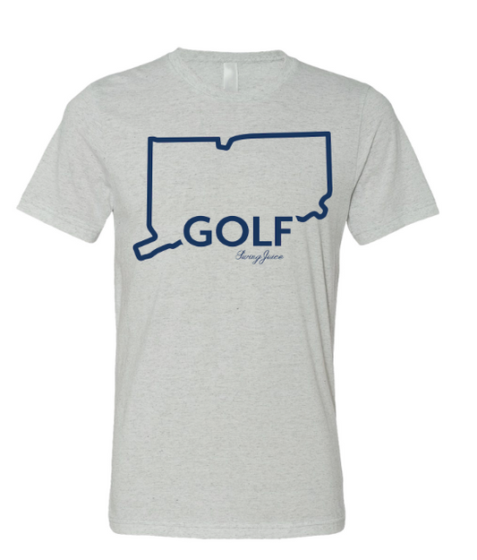 Golf Connecticut Short Sleeve T-Shirt