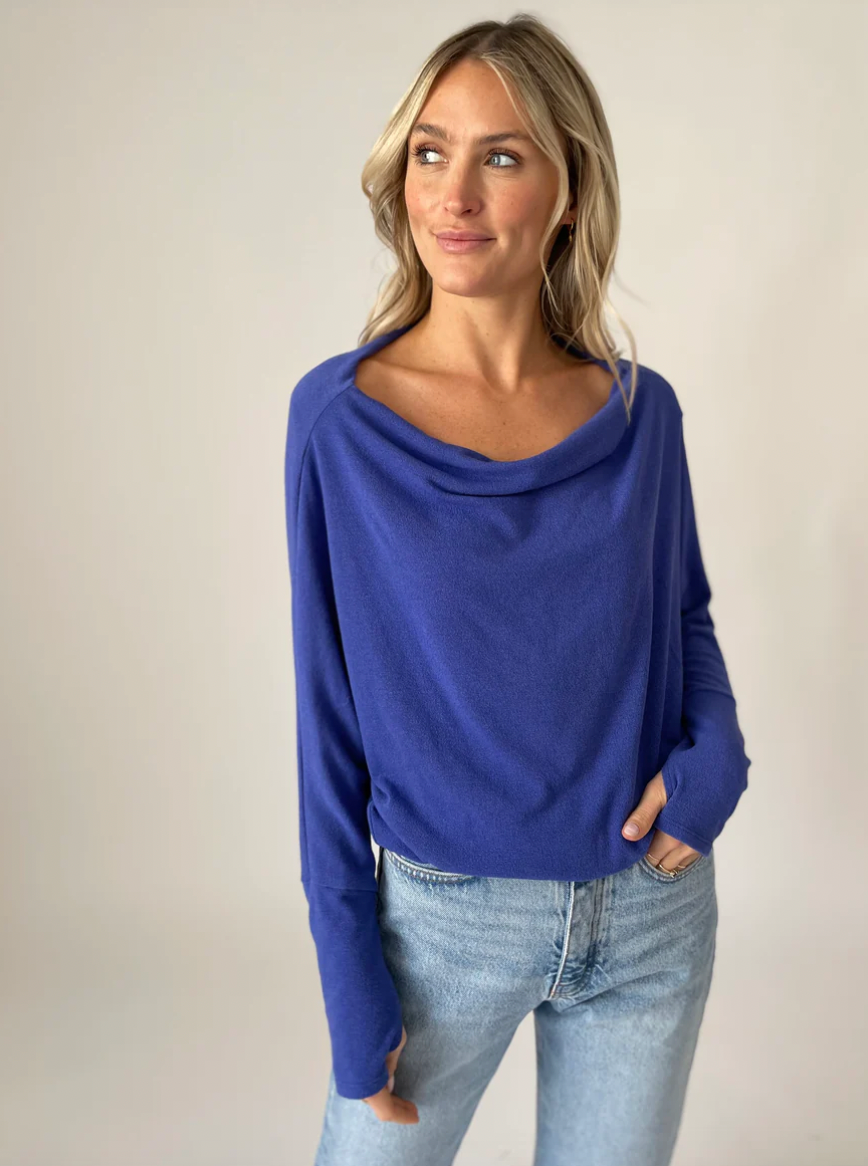 Anywhere Top - Berry Blue