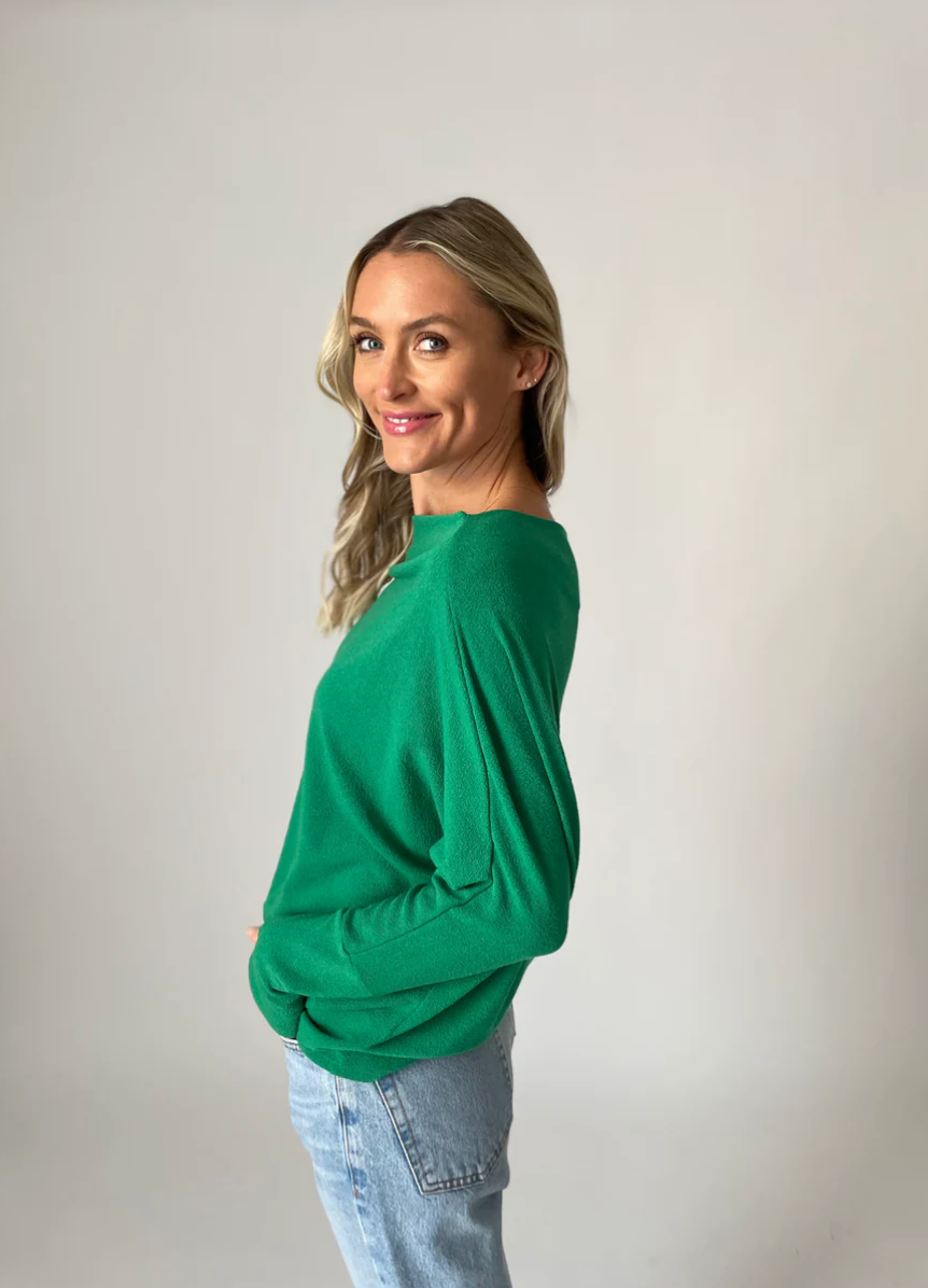 Anywhere Top - Green