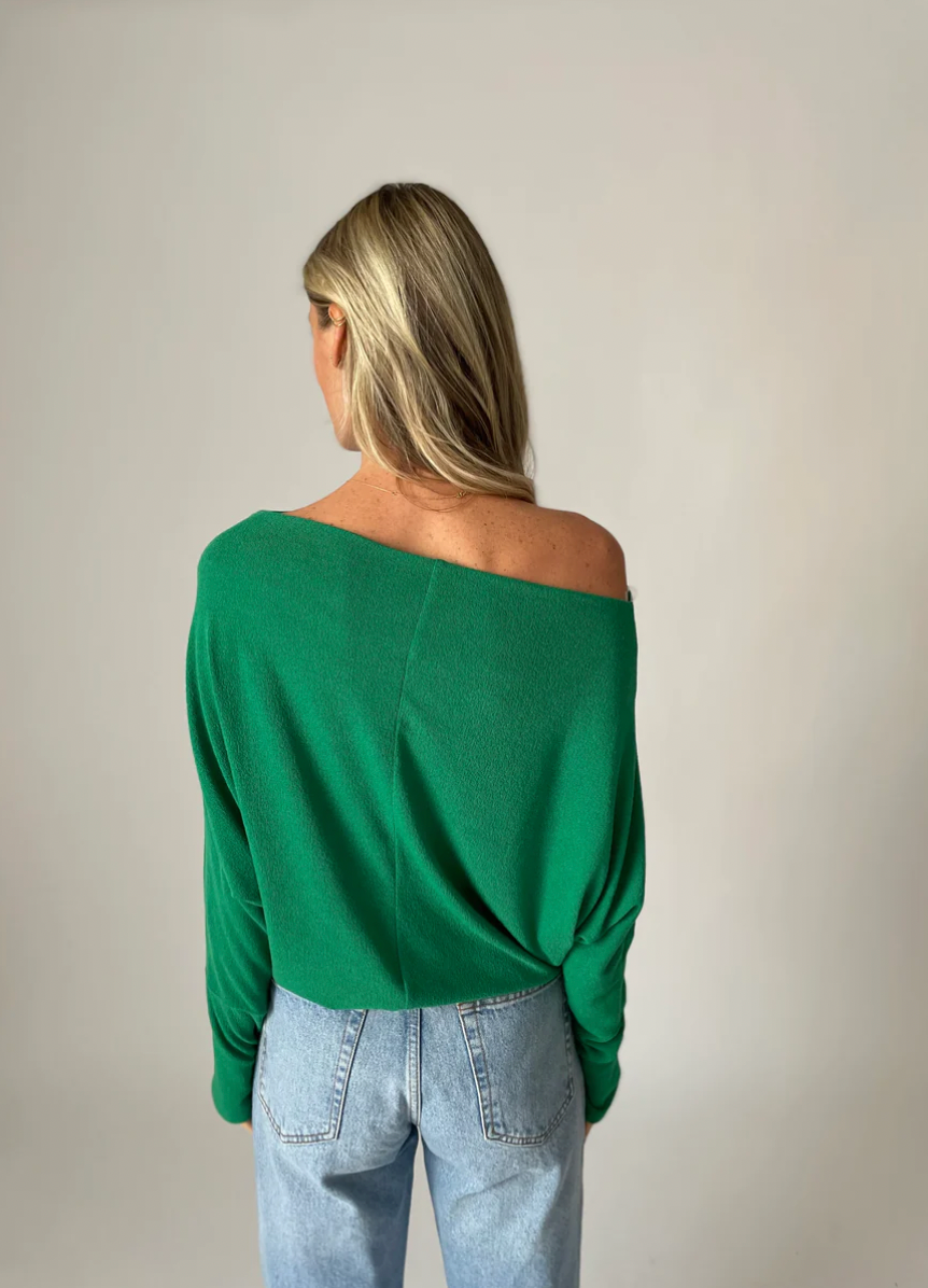 Anywhere Top - Green