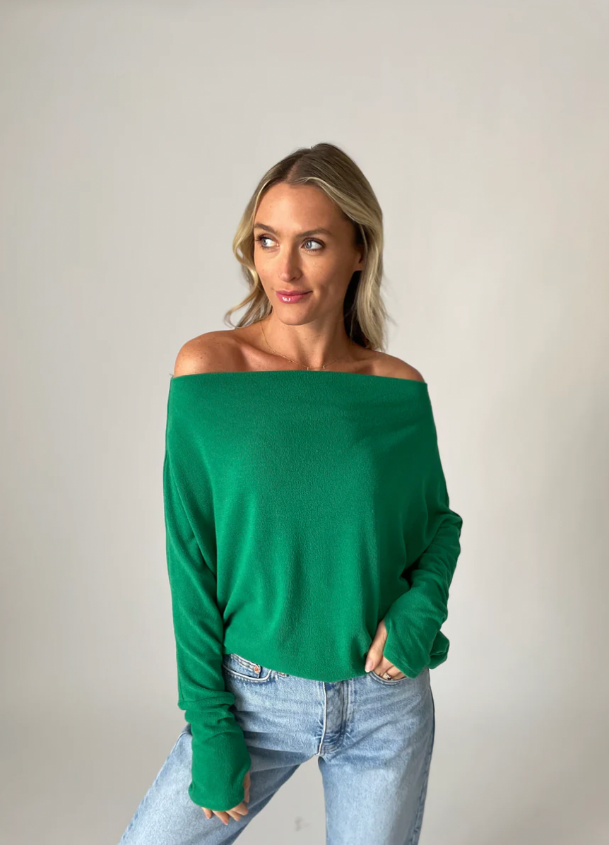 Anywhere Top - Green