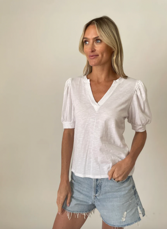 Kira Top - White