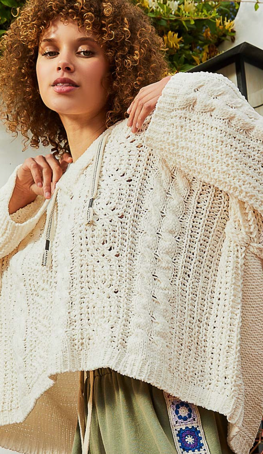 Sunlight Hooded Sweater