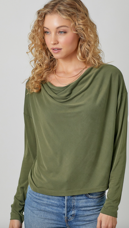 Claire Top - Olive