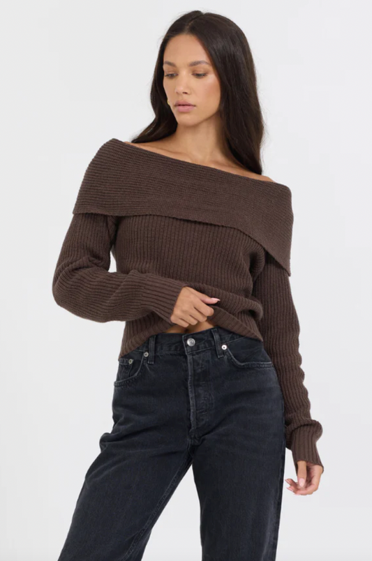 Espresso Sweater